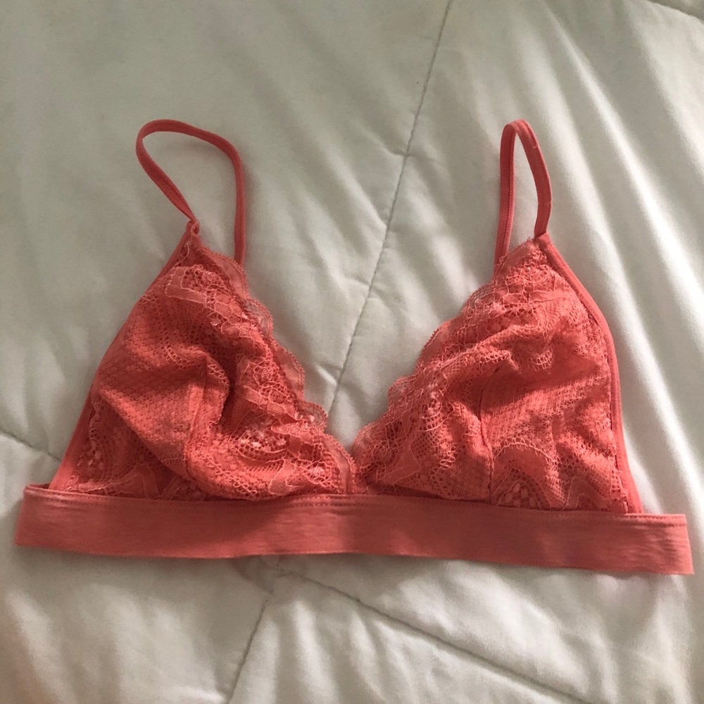 Cotton- On Salmon Bralette